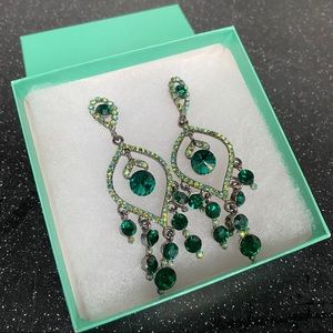 beautiful dangling earrings